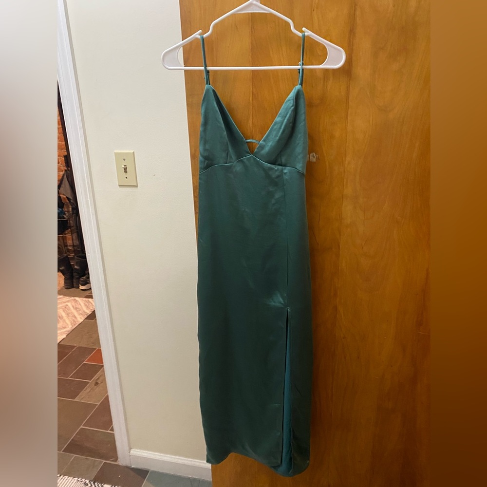 Silk Dress